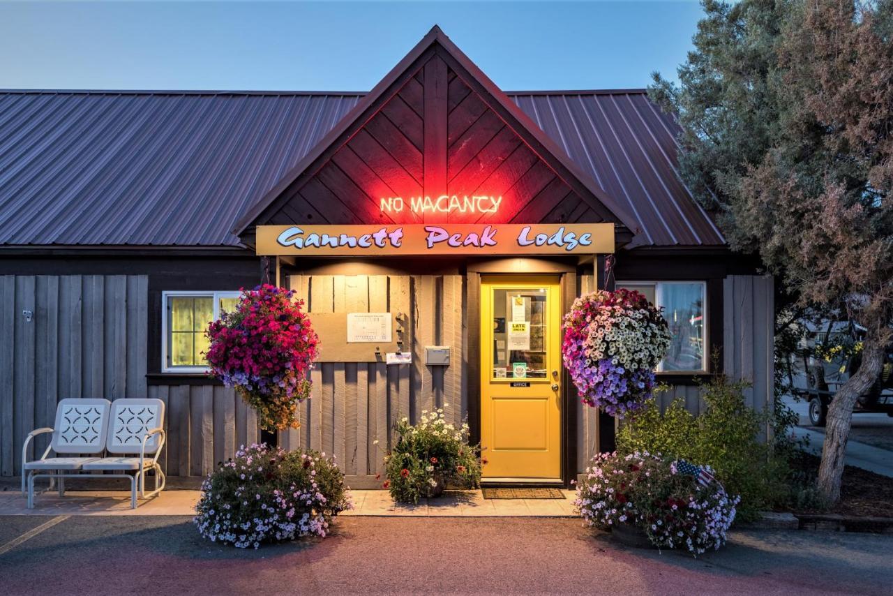 Gannett Peak Lodge Pinedale Exteriér fotografie